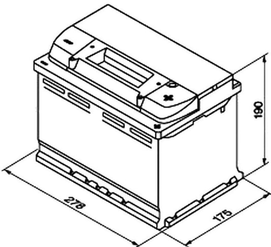 Akumuliatorius Bosch S5, 77 Ah, 780 A, 12 V