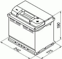 Akumulator Bosch S4, 60 Ah, 540 A, 12 V