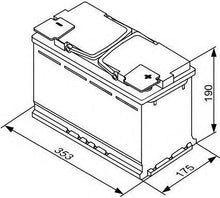 Akumuliatorius Bosch S5, 100 Ah, 830 A, 12 V