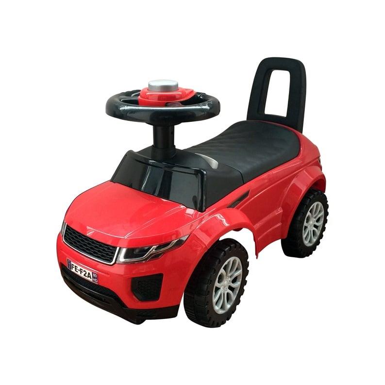 Samochodzik dziecięcy Baby Mix UR-HZ-613W, czerwony