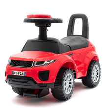 Samochodzik dziecięcy Baby Mix UR-HZ-613W, czerwony