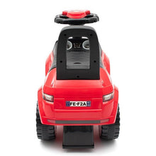 Samochodzik dziecięcy Baby Mix UR-HZ-613W, czerwony