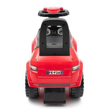 Baby Mix UR-HZ-613W Ride-On Car, red