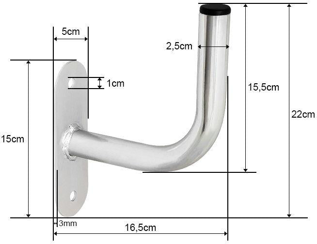 Mocowanie anteny Blow 76-929, 20 x 15 cm