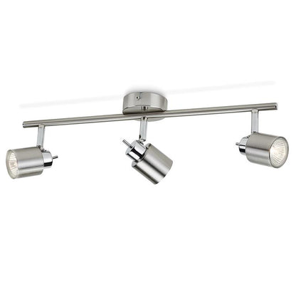Kryptinis šviestuvas PHILIPS MERANTI, 3 × 35 W, GU10