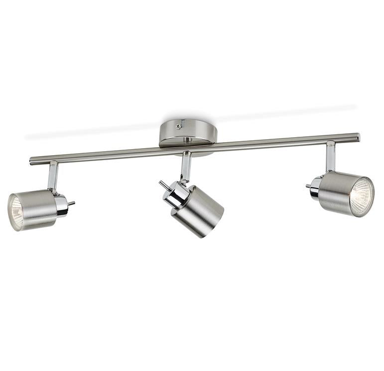 Kryptinis šviestuvas PHILIPS MERANTI, 3 × 35 W, GU10