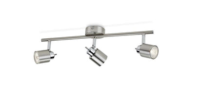Kryptinis šviestuvas PHILIPS MERANTI, 3 × 35 W, GU10