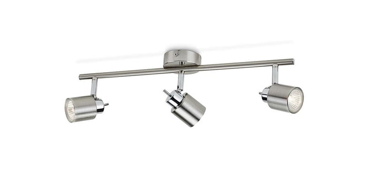 Kryptinis šviestuvas PHILIPS MERANTI, 3 × 35 W, GU10