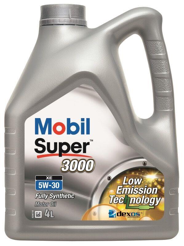 Automobilio variklio tepalas Mobil Super 3000 XE, 5W-30, 4 l