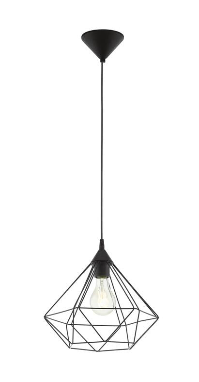EGLO TARBES 94188 Pendant Light, 60 W, E27
