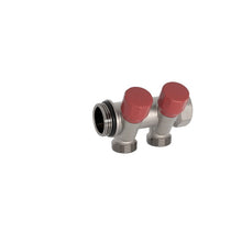 Kolektor c.w., 3/4"x1/2", 2 pętli