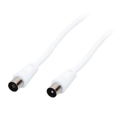 Przewód BLOW RF M, RF F, 4.5m, biały 8669