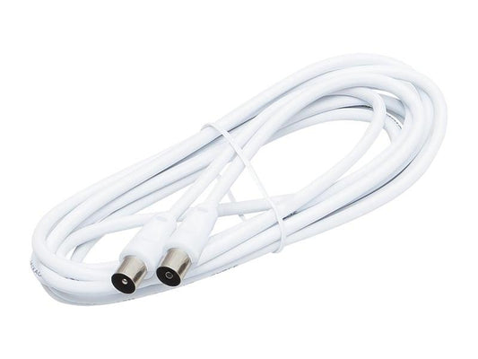 Cable BLOW RF M, RF F, 4.5m, white 8669