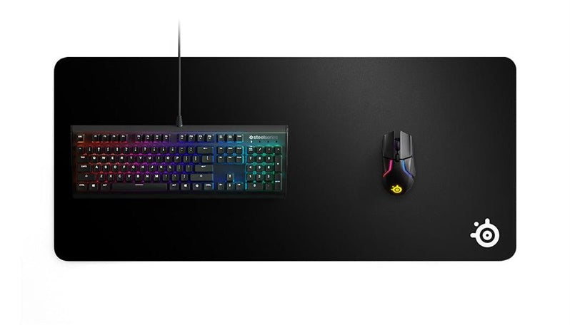 Podkładka pod mysz Steelseries QcK Heavy XXL, czarna