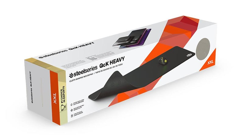 Podkładka pod mysz Steelseries QcK Heavy XXL, czarna