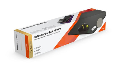 Podkładka pod mysz Steelseries QcK Heavy Large, czarna