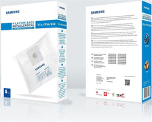 Worki do odkurzacza Samsung Mikro VCA-VP54/XSB, 5 szt.