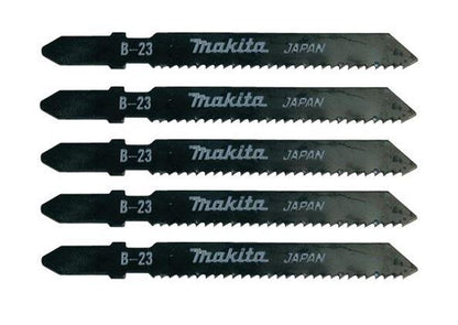 Brzeszczoty do metalu do wyrzynarek Makita A-85743 T118B, 5 szt.
