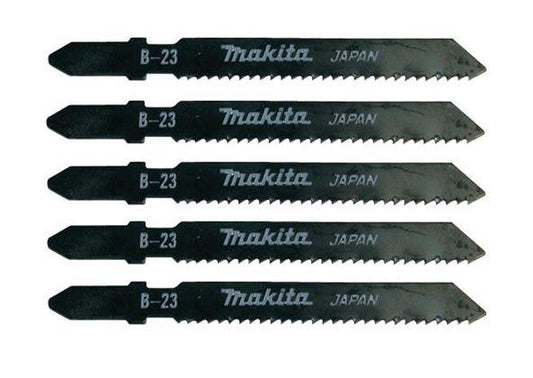 Makita Jigsaw Blades A-85743 T118B for Metal, 5 pcs.