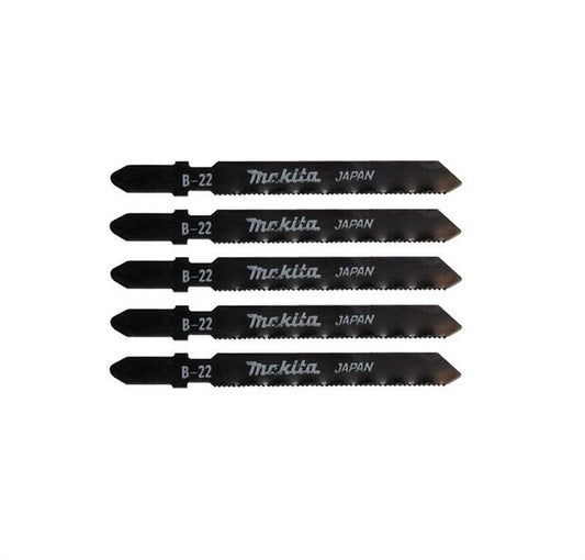 Jigsaw blades Makita, T118A, 5 pcs.