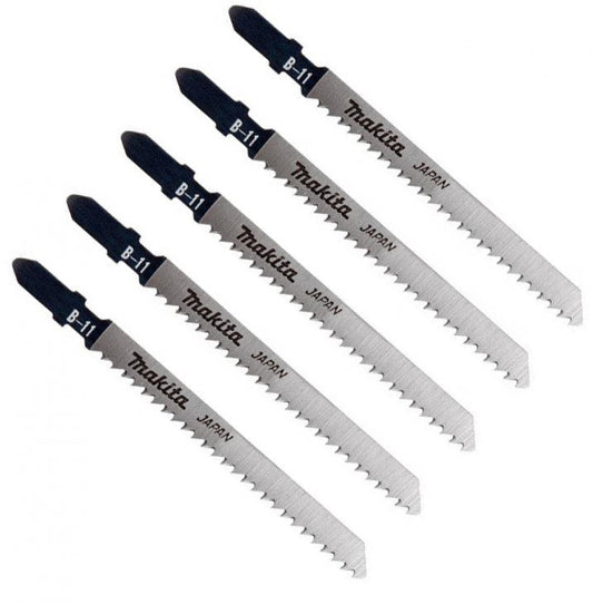 Jigsaw Blades Makita, T101B, 5 pcs.