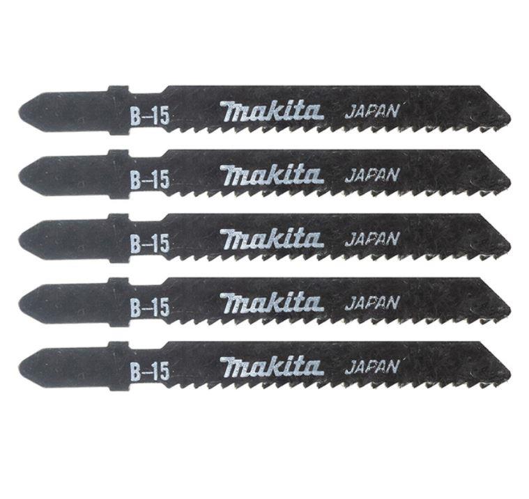 Siaurapjūklio pjūkleliai Makita, T119B, 5 vnt.