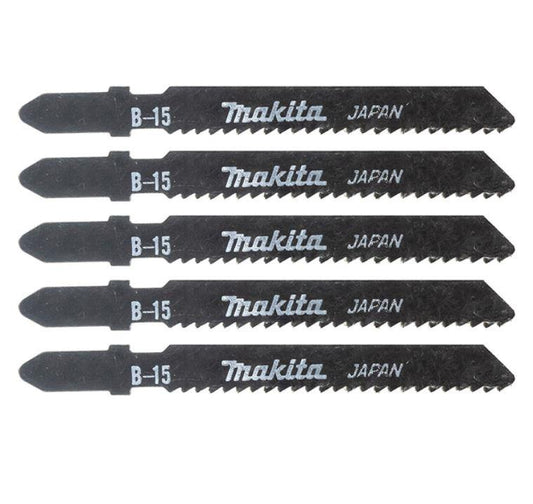 Jigsaw Blades Makita, T119B, 5 pcs.
