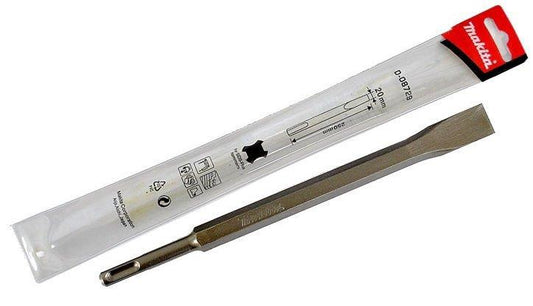 Flat Chisel Makita SDS-PLUS, 20 mm