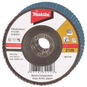 Flap disc Makita D-27517, 125x 22.23 mm