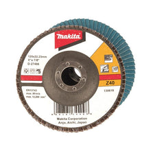 Tarcza listkowa Makita D-27486, 125x22.23mm 40