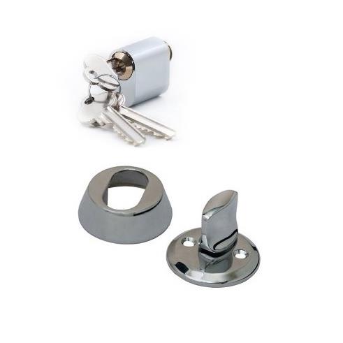 Spynos cilindras Valnes E701 13, 32 mm, chromuotas