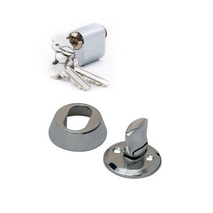 Spynos cilindras Valnes E701 13, 32 mm, chromuotas
