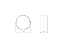 Ventiliacijos tarpmovė EUROPLAST AS125, D125 mm