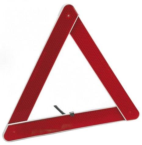 Emergency sign Bottari Warning Triangle, red