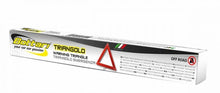 Emergency sign Bottari Warning Triangle, red