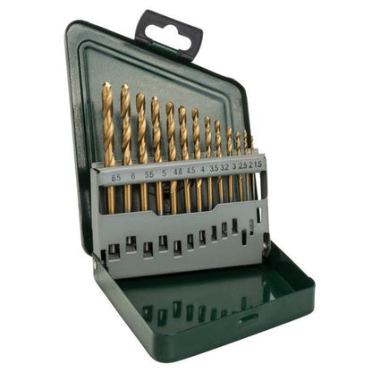 Metal drill bit set Bosch, 13 pcs