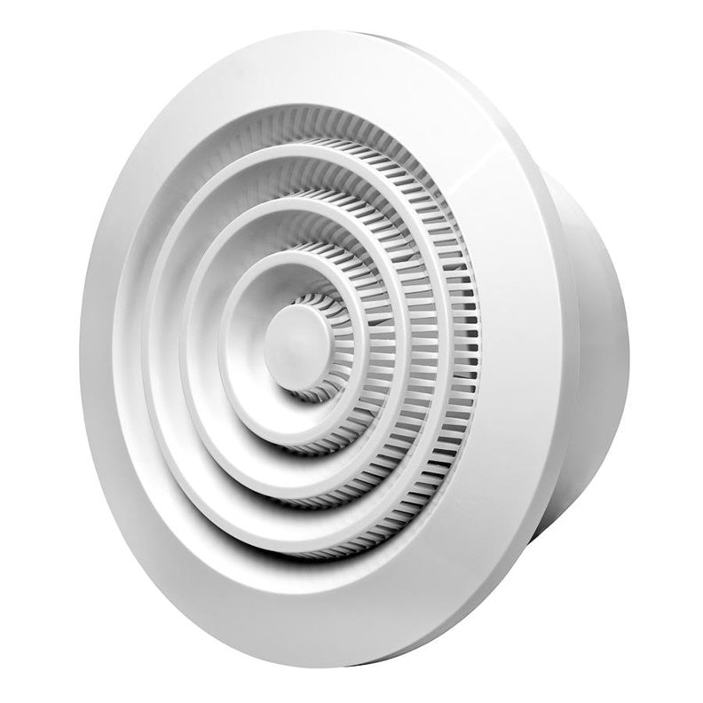 Ventilation grille for ceilings EUROPLAST NGA100, D100