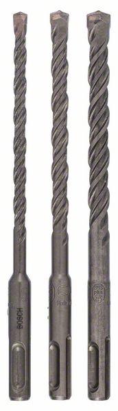 Bosch S4L SDS-Plus Concrete Drill Bit Set, 6-10 mm, 3 pcs