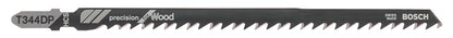 Jigsaw blades Bosch, T344DP, 5 pcs.