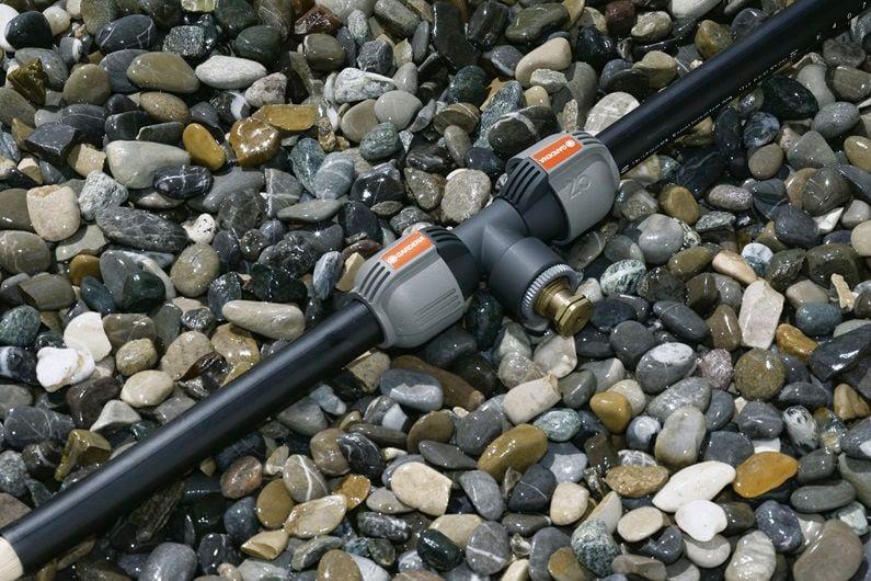 Drenažo vožtuvas Gardena Pipeline Drain Valve 19 mm