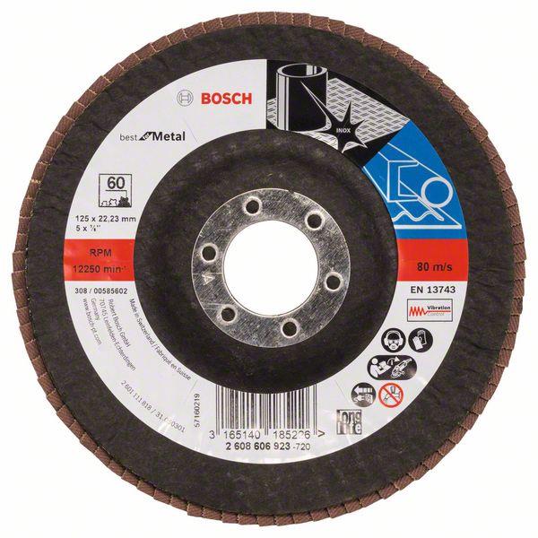 Tarcza listkowa Bosch, 125x22.23