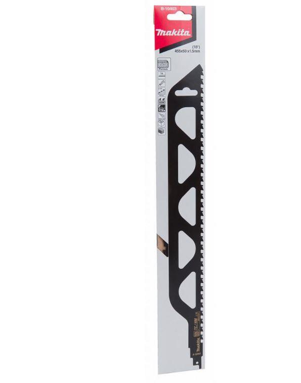 Tiesinio pjūklo pjūklelis Makita, B-10403, 45,5 cm