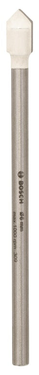 Wiertło do szkła i płytek Bosch CYL-9, 6x80 mm