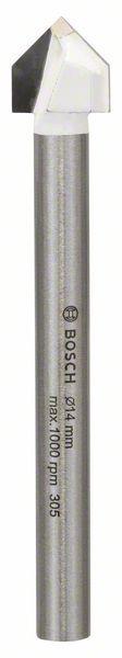 Bosch CYL-P Glass and Tile Drill Bit, 14x90 mm