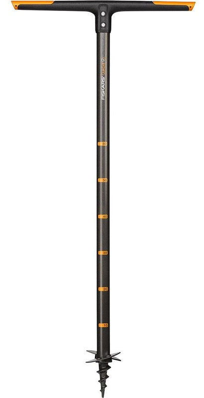 Mechaninis žemės grąžtas Fiskars 134710, 1100 mm, 100 mm