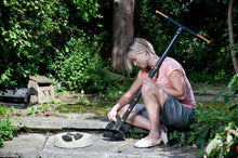 Mechaninis žemės grąžtas Fiskars 134710, 1100 mm, 100 mm