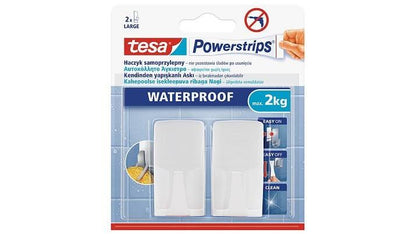 Power Strips Hooks, Waterproof, 2 pcs.