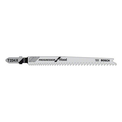 Jigsaw blades Bosch, T234X, 3 pcs.