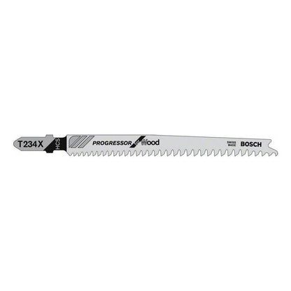 Jigsaw blades Bosch, T234X, 3 pcs.