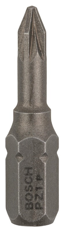 Atsuktuvų antgaliai Bosch Extra Hard PZ1, 25 mm, 3 vnt